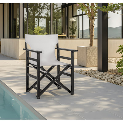 Solid Wood Folding Director Chair