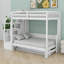 Lit mezzanine double TG