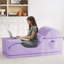  Chaise de yoga 2 en 1 pliable avec housse amovible lavable, méridienne ergonomique et banc de lit pour Home Studio-1974441815