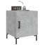Menpal 40cm W Iron Bedside Table-1046406686