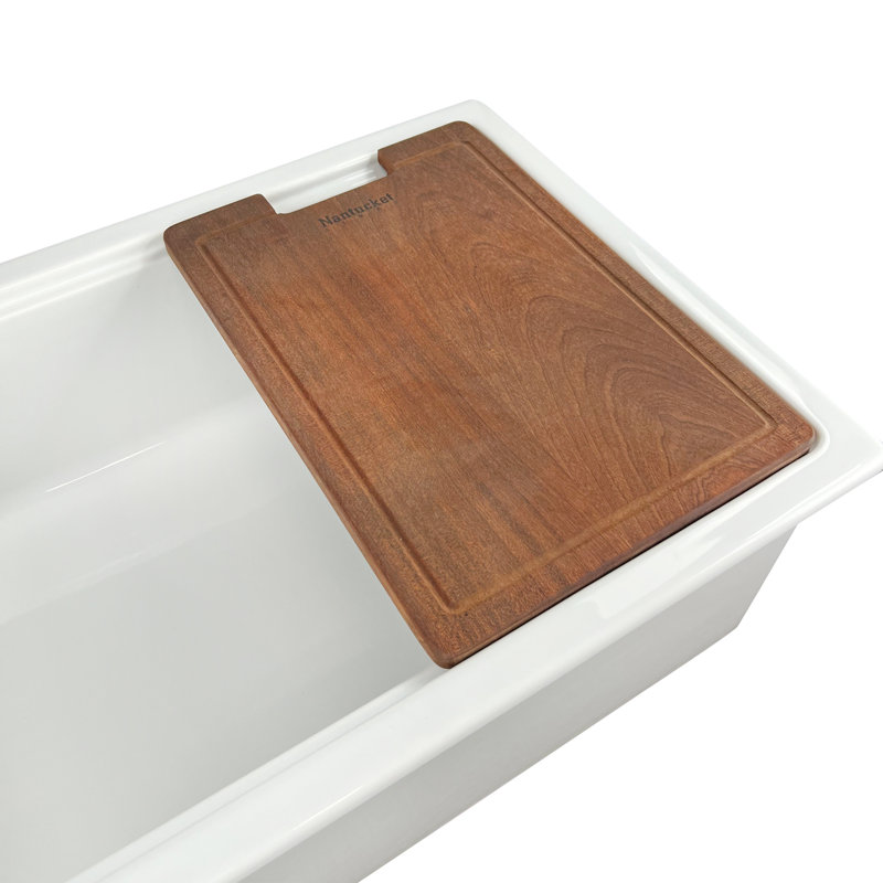 Cape 33'' L Single Basin Kitchen Sink