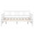 Full Size Wood Daybed Frame, Sofa Day Bed With Wooden Slats Support For Bedroom Living Guest Room, No Box Spring Needed-1455775799