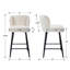 Tabouret de comptoir 26 po Nehamiah-87908938-87908937