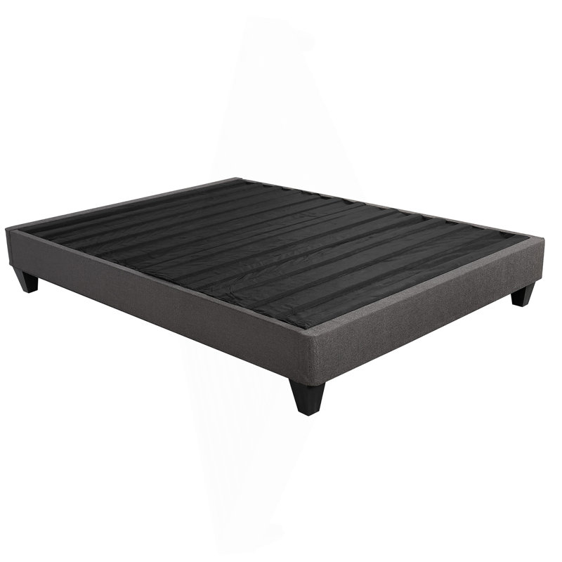 Base de lit plateforme double