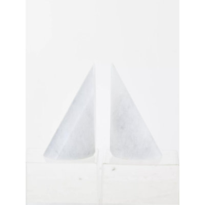 Brenlee Marble Bookends