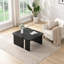 Table basse rectangulaire en bois détachable-1592898121