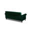 Mifflinville 3-Seater Velvety Sofa-59011985-124238100