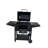 GrillFest 52.51968503937'' W Bumper Plate Charcoal Grill