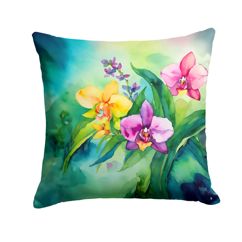 Other/No Pattern Outdoor Throw Pillow, 18"H x 18"W
