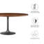 Table de salle à manger Lippa-104318247-104318248