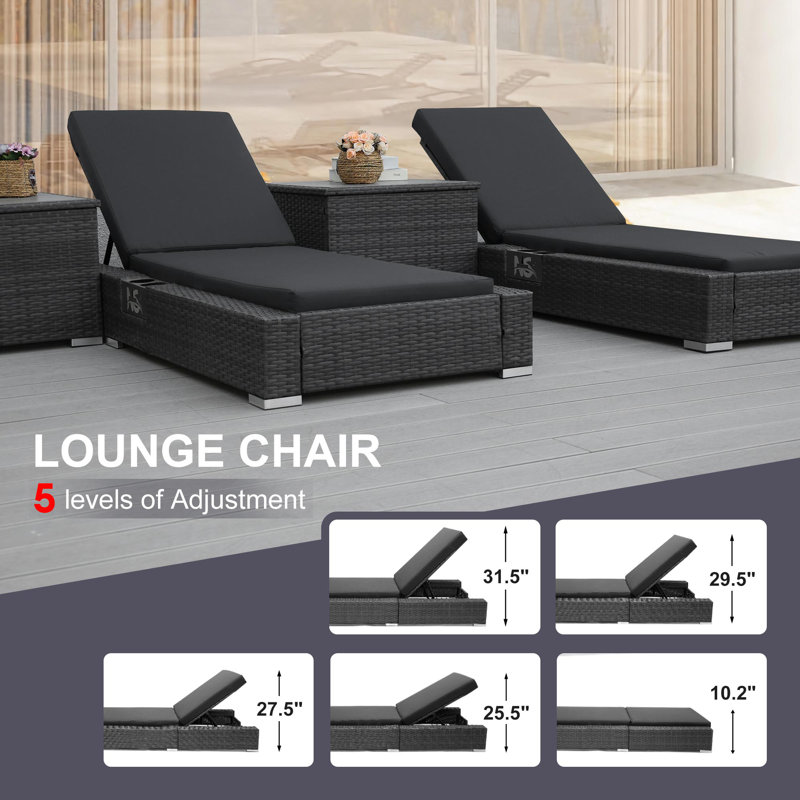 Chaise longue Daishanae
