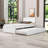 Twin Platform Bed with Trundle-1478878347