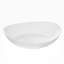 Baignoire de trempage autoportante ovale de 71 pouces à surface solide et blanc mat-132231422