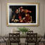 Le Sacrifice d'Isaac (version Uffizi) - Caravage - reproduction encadrée avec passe-partout et verre - c. 1603-1862413985-1862413986-1862414009