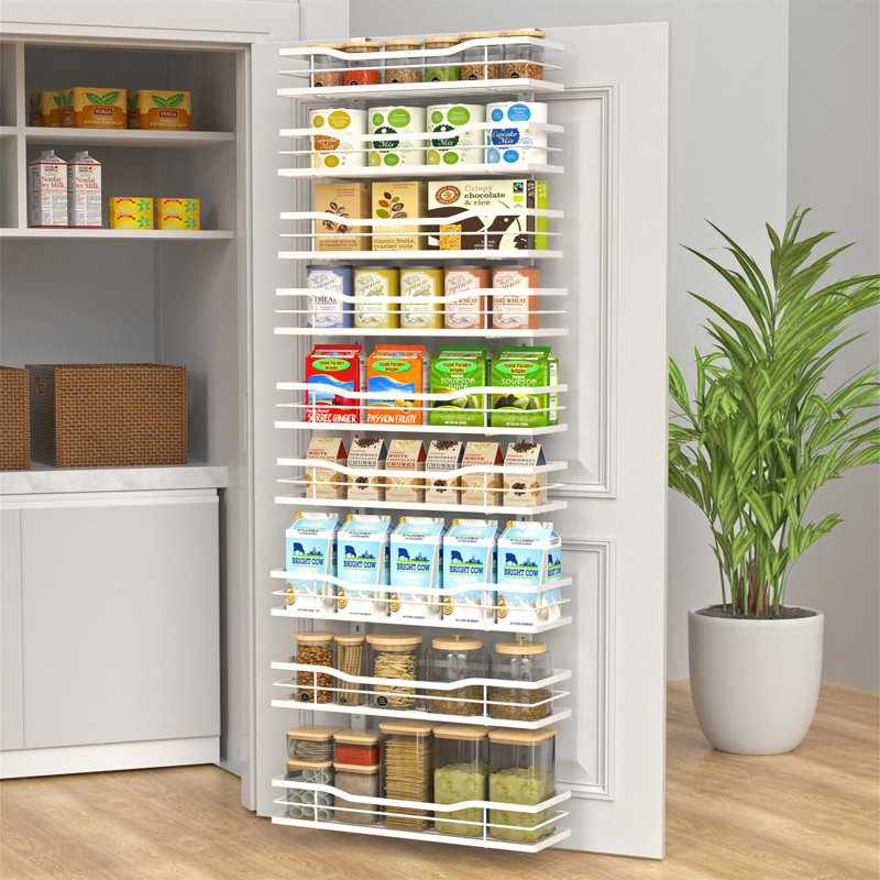 Spice Rack, White