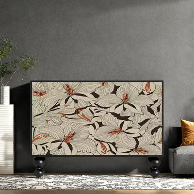 Modern Light Luxury Double Door Accent  Cabinet