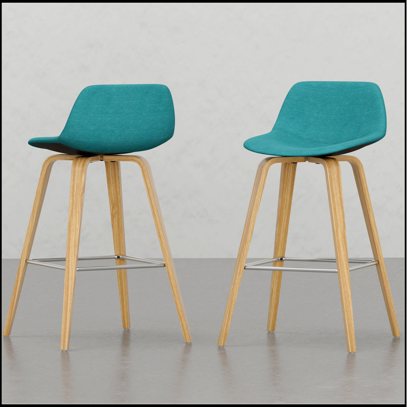 Tabouret à hauteur de comptoir / bar Harvard (ensemble de 2)