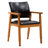 Actrice 18.5'' H Tufted Upholstered Beech Armchair-214455344