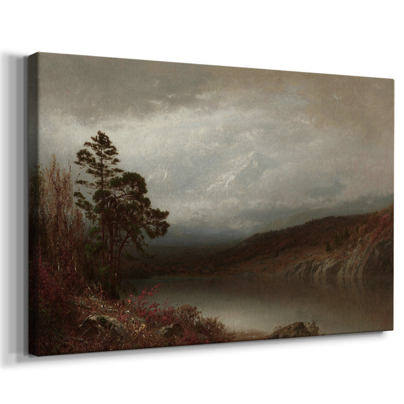 Paysages rétro-CCLX III - Cavas enveloppés de galerie, 32 x 48