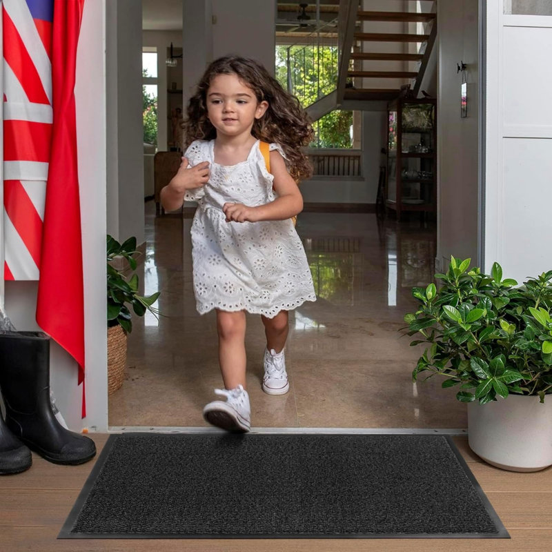 Doormat, 80cm W x 200cm L, Anthracite