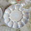 Cristal Stoneware Appetizer Plate