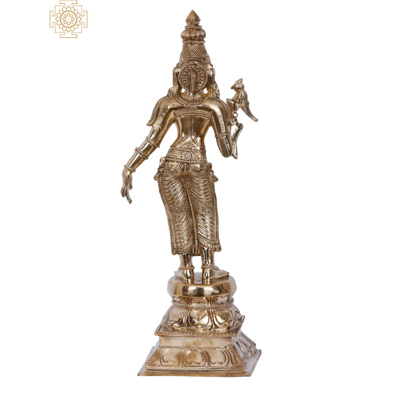 Figurine déesse Meenakshi