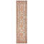 Tribal Elegance Orange/Rust/Grey Hand-Knotted Wool Area Rug-165057913-200008130