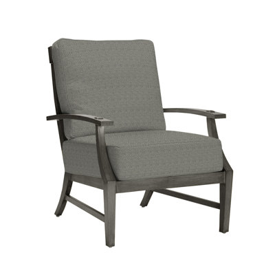 Croquet Patio Chair with Cushions