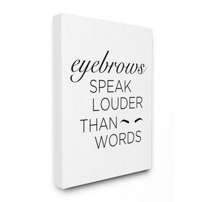 " Eyebrows " by Anna Quach