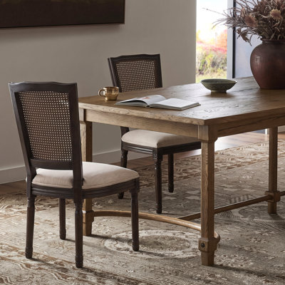 Chaise de salle à manger rembourrée Kelton