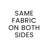 Belvedere Reversible Throw Pillow-102285461-114603461