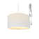 Alfrodull 2 - Light White Single Pendant