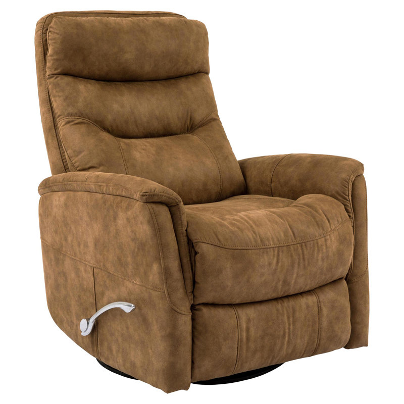 Akeelah 30" Wide Manual Swivel Standard Recliner, Autumn