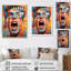 Pop Art Selfportrait III - reproduction d'art moderne sur toile-1709148361-1709148359