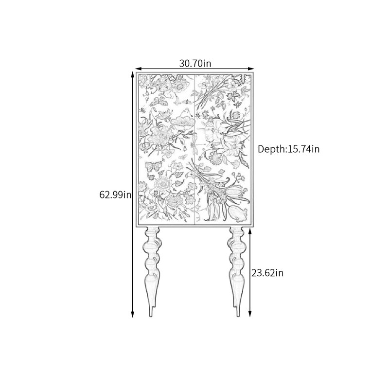 Armoire d'appoint Modern