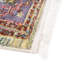Tapis contemporain à motif de vagues multicolores-334489045