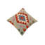 Housse et insert de coussin carré 100% laine