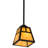 Youngquist 1 - Light Black Single Pendant-1536714864
