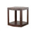 Compositions Solid Wood End Table