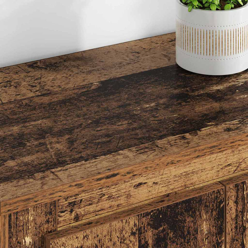 132cm Sideboard, Old Wood
