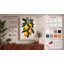 Lemon Branch in Bloom Botanical - Wrapped Canvas-1099474835-1099474838
