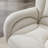Velvet Fabric 360 Swivel Home Office Chair With Gold Metal Base And Universal Wheels,Ivory-521083478