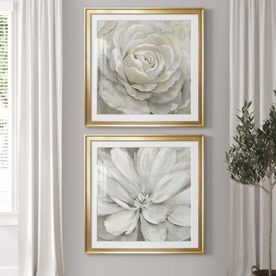 Petal Perfect - ensemble de 2 reproductions d'art