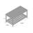 Arlen Wooden Coffee Table