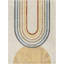 Quiogue Machine Washable Modern Boho Beige Area Rug-51237458