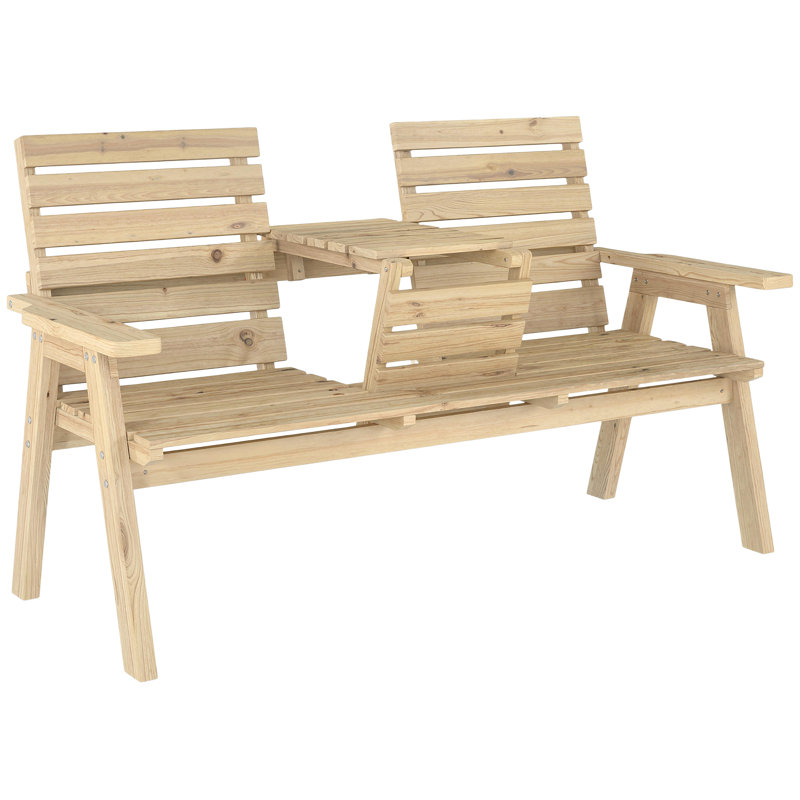 Solid Wood Bench