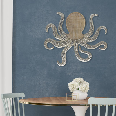 Elements Octopus Wall Décor