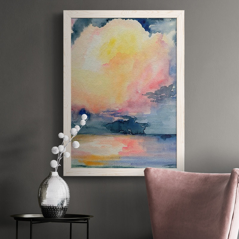 Prism Seascape I - Reproduction de photo sur toile simple, Blanc, H 37,5 po x l 27,5 po x P 1 po