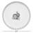 Spode Meadow Lane 4 Piece 8.2" Salad Plate Set