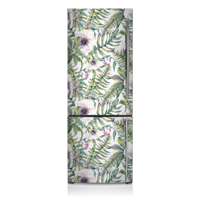 Plants & Flowers Door Decal